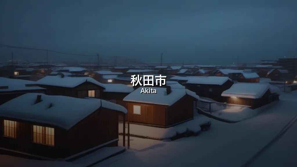 秋田市