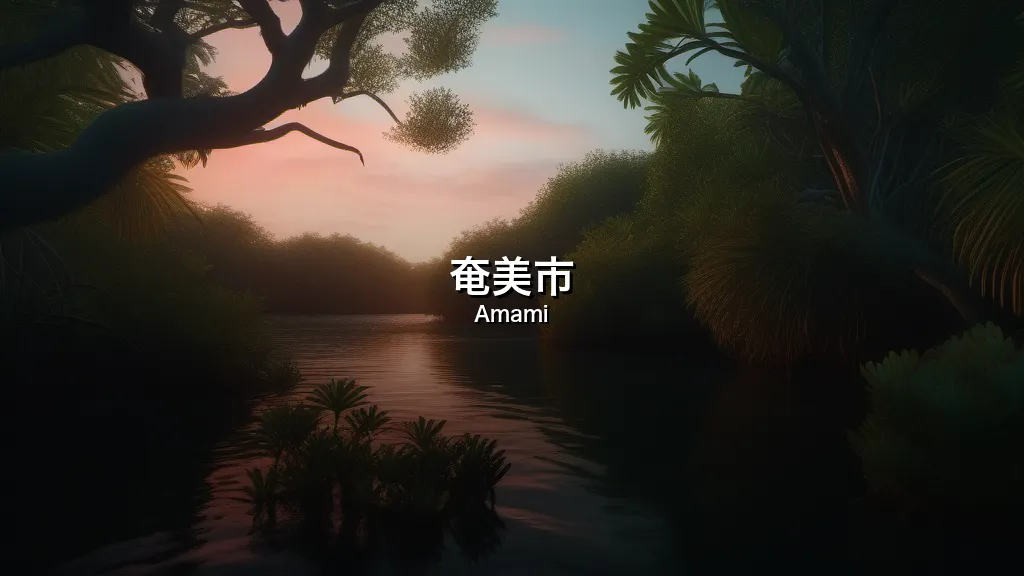 奄美市