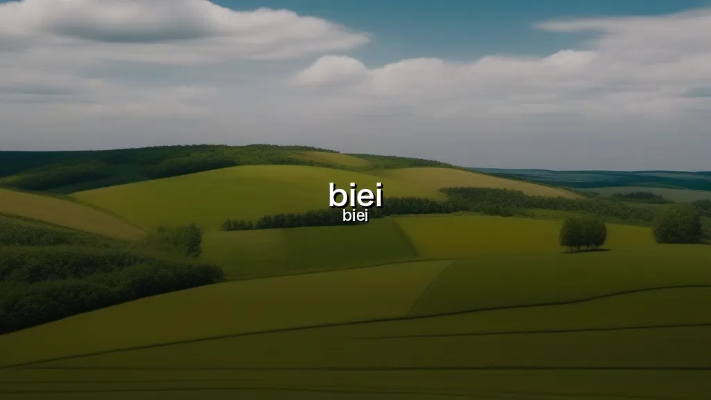 Biei