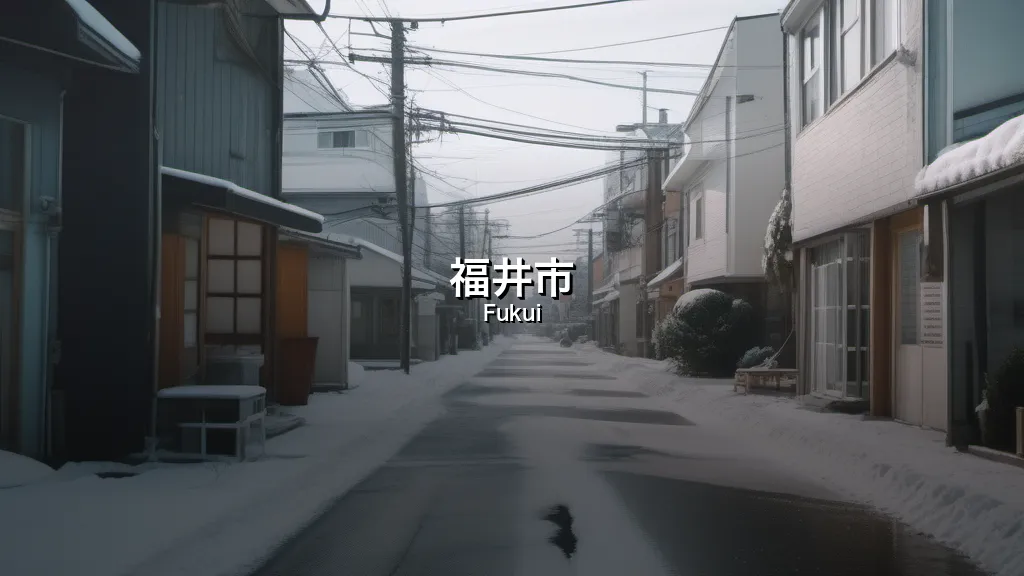 福井市