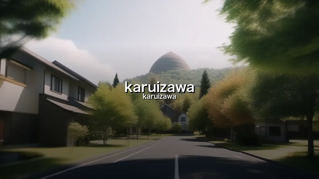 Karuizawa