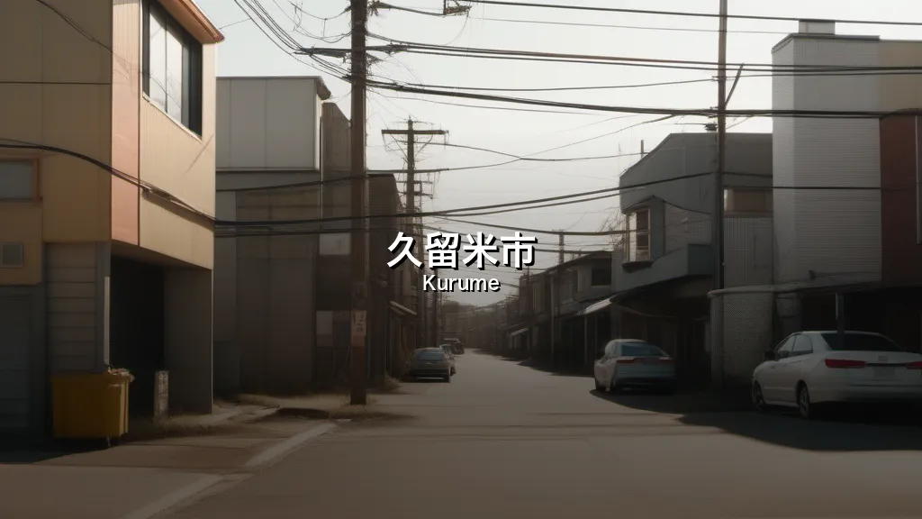 久留米市