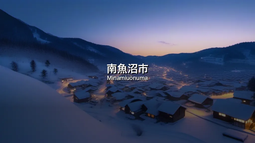 南魚沼市