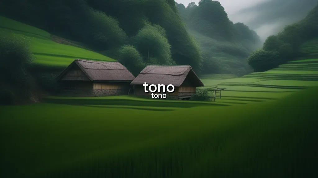 Tono